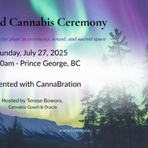 northern lights of prince george highlighting cannabration cannabis ceremony