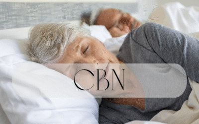 CBN: A Gentle Ally for Sleep, Pain, and Restful Restoration