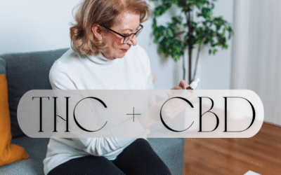 The Benefits of THC and CBD for Seniors