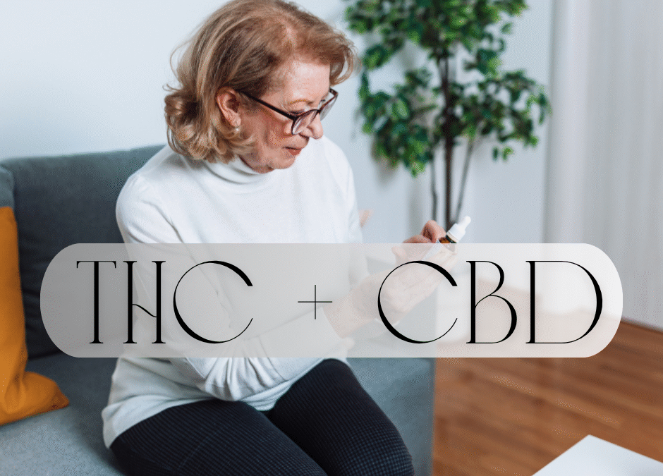 The Benefits of THC and CBD for Seniors