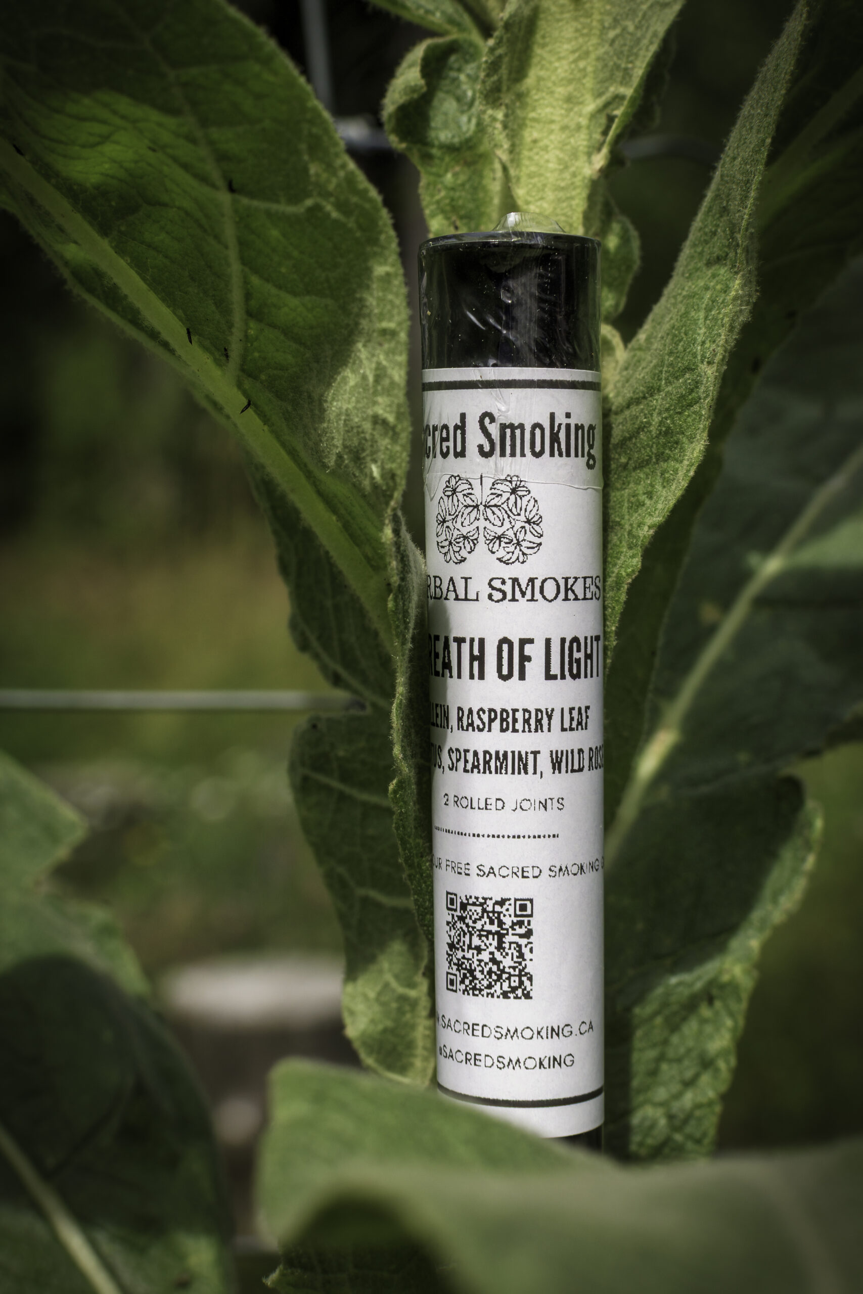 breath of light herbal smoke tube
